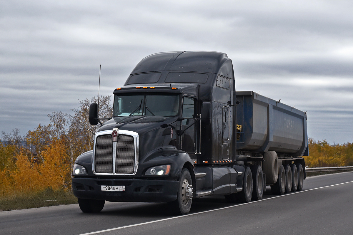 Саха (Якутия), № Т 984 КМ 14 — Kenworth T660