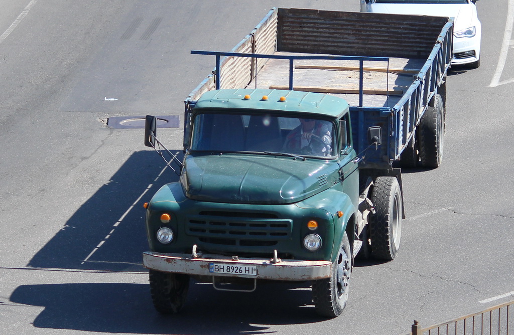 Одесская область, № ВН 8926 НІ — ЗИЛ-441510