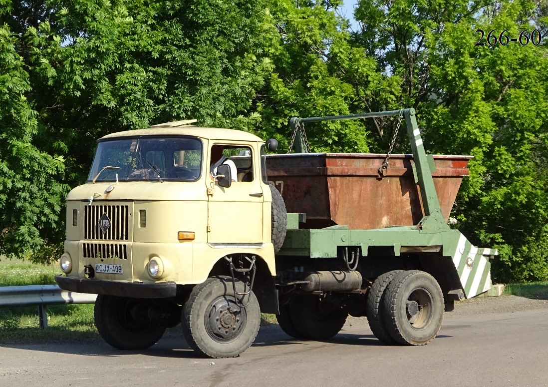 Венгрия, № CJX-409 — IFA W50LA/K, LA/Z; Венгрия — Сбор винограда в Венгрии