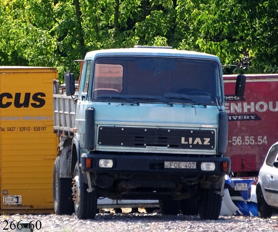 Венгрия, № FOE-407 — LIAZ 150