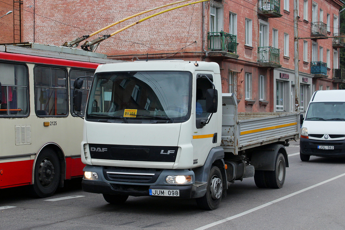 Литва, № JUM 098 — DAF LF45 FA