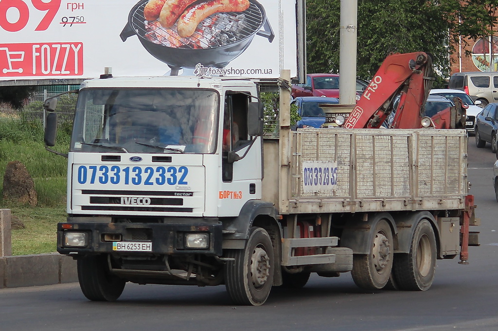 Одесская область, № ВН 6253 ЕН — IVECO EuroCargo ('2002)