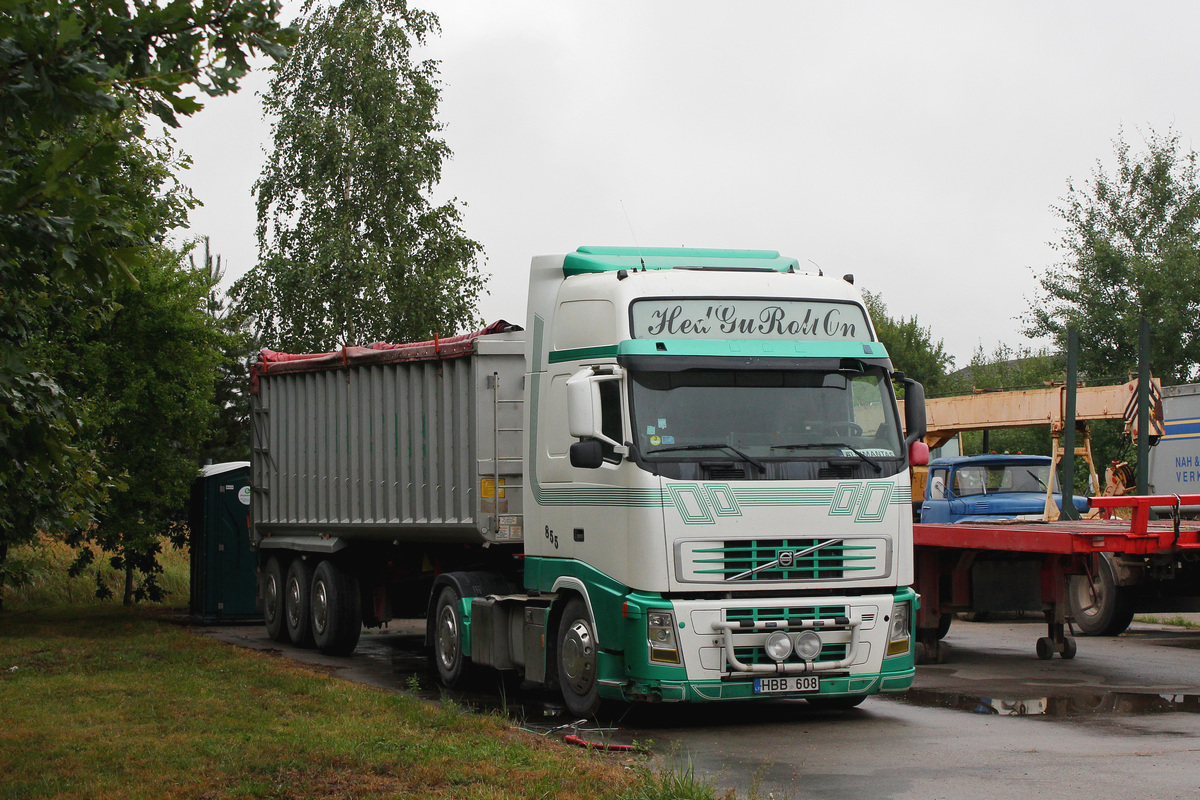 Литва, № HBB 608 — Volvo ('2002) FH-Series