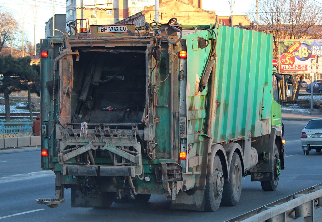 Одесская область, № ВН 5762 СО — Mercedes-Benz Axor 2528