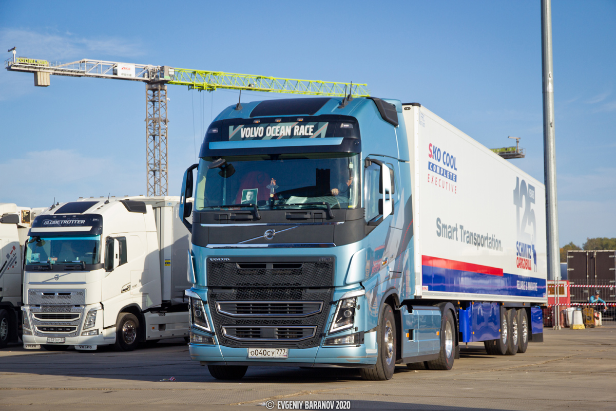 Москва, № О 040 СУ 777 — Volvo ('2012) FH.540; Volvo ('2012) FH "Volvo Ocean Race" (Москва)