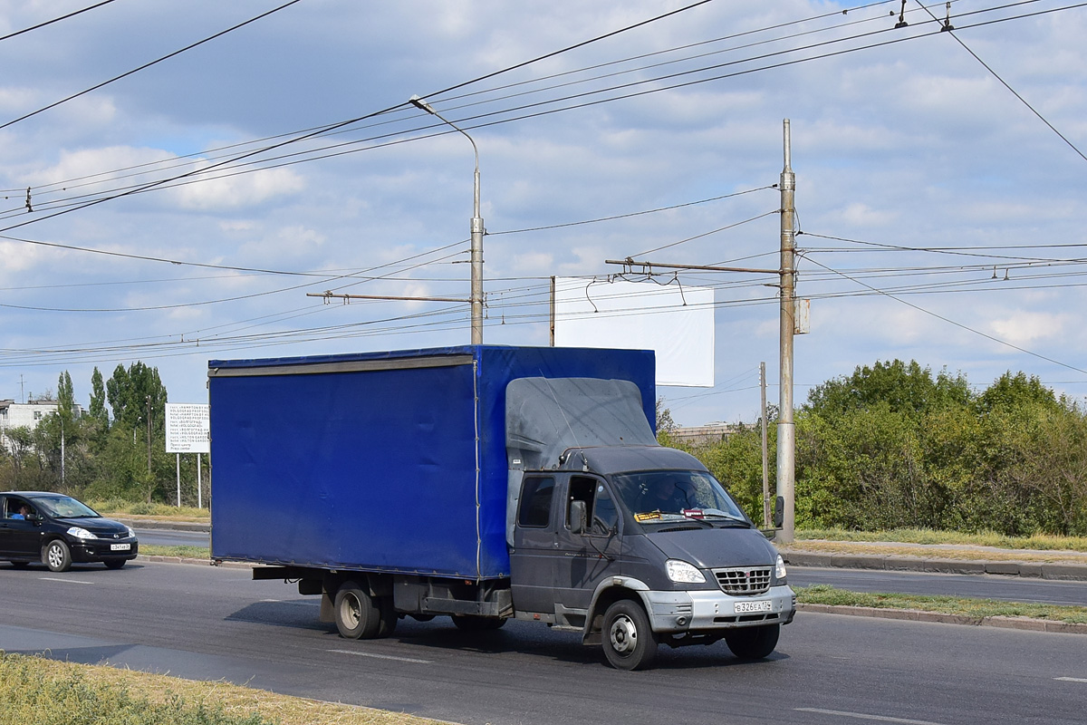 Волгоградская область, № В 326 ЕА 134 — ГАЗ-331063 "Валдай"