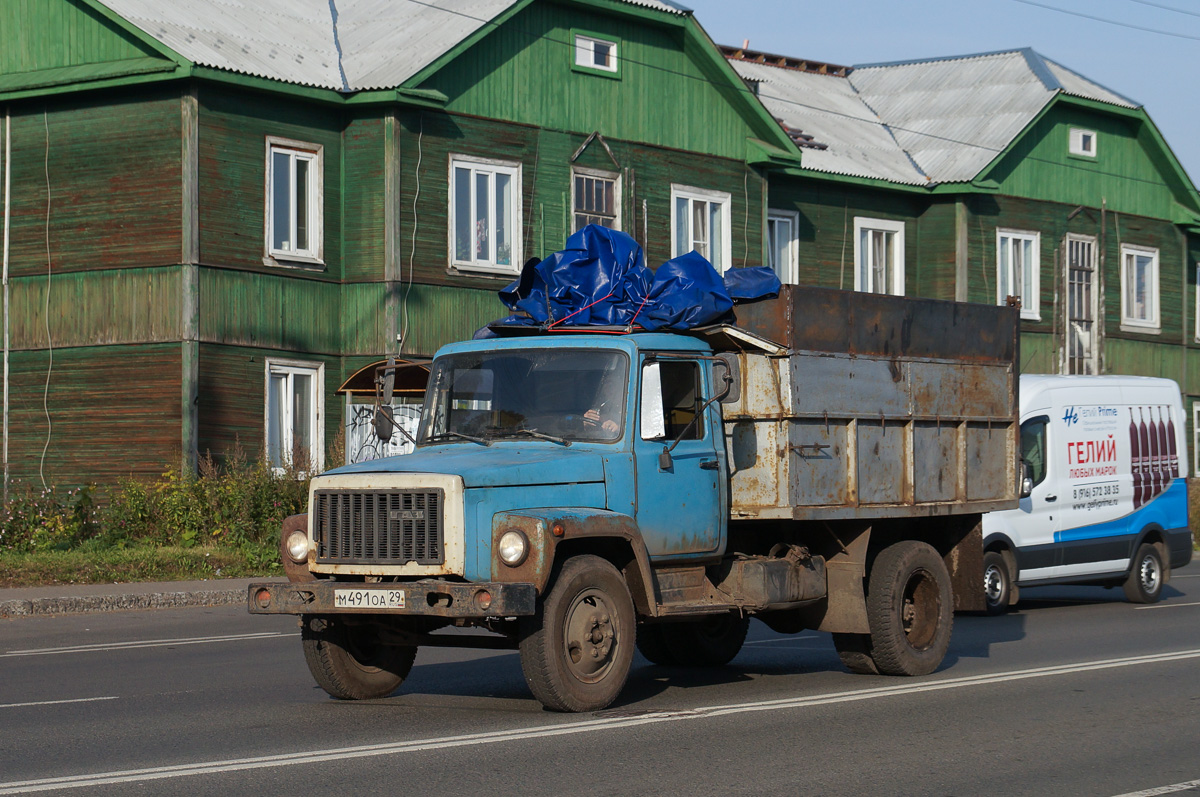 Архангельская область, № М 491 ОА 29 — ГАЗ-33072