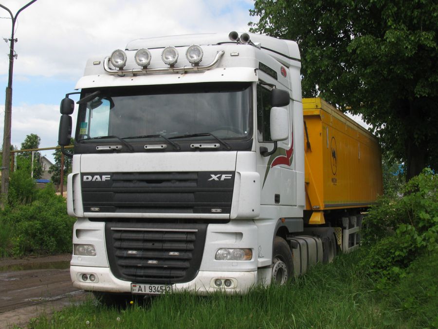 Витебская область, № АІ 9345-2 — DAF XF105 FT