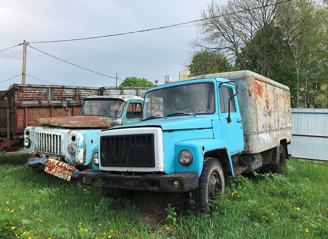 Белгородская область, № (31) Б/Н 0059 — ГАЗ-3307