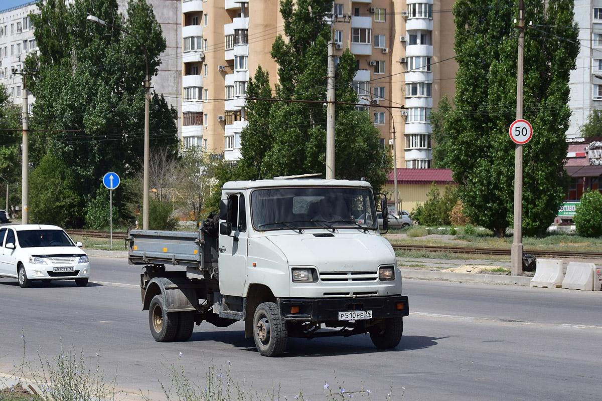 Волгоградская область, № Р 510 РЕ 34 — ЗИЛ-5301 "Бычок"(общая модель)