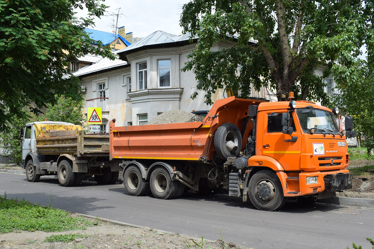 Алтайский край, № М 108 ХХ 22 — КамАЗ-65115-L4