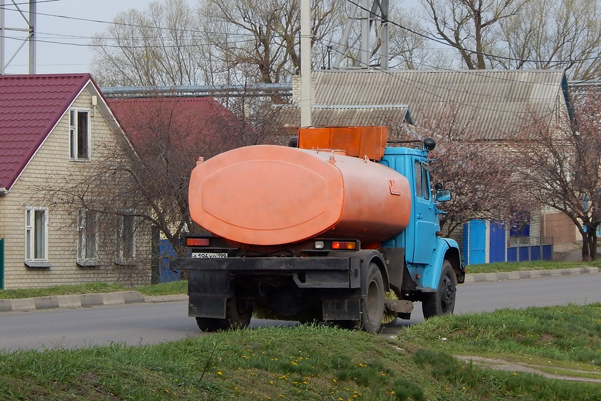 Белгородская область, № А 196 ХО 199 — ЗИЛ-433362