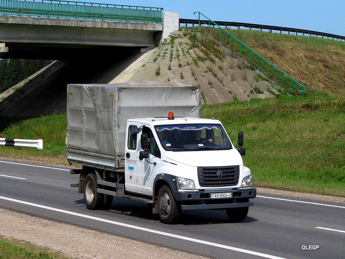 Витебская область, № АК 8924-2 — ГАЗ-C42R33