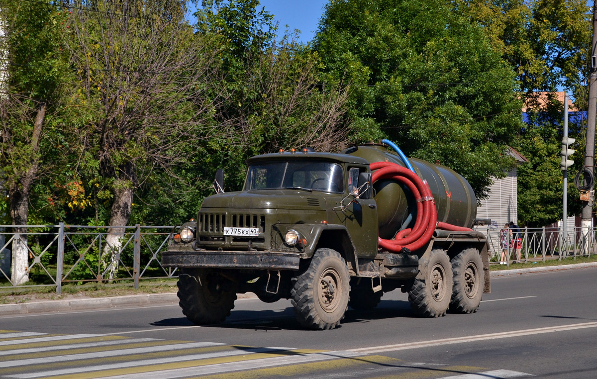 Калужская область, № К 775 КХ 40 — ЗИЛ-131