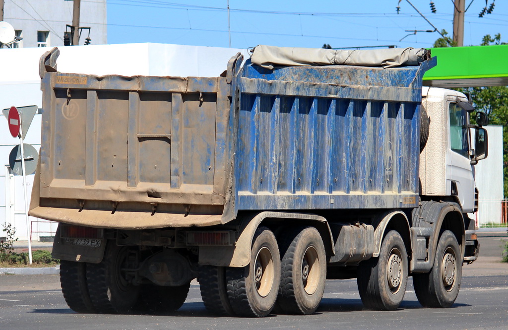 Одесская область, № ВН 7739 ЕХ — Scania ('2004) P380