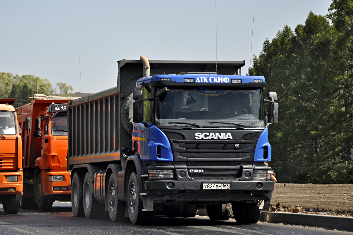 Самарская область, № У 824 ВМ 163 — Scania ('2011) P400