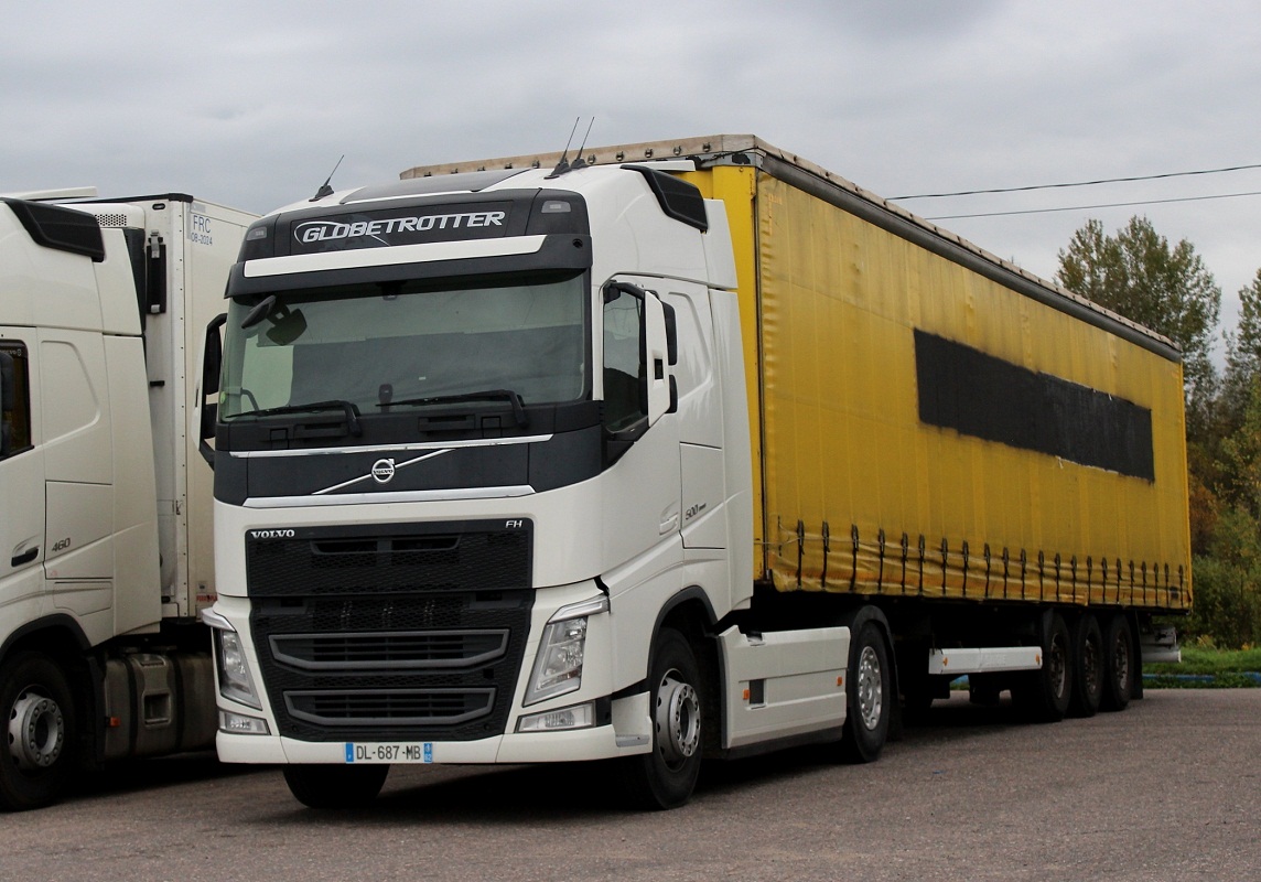 Франция, № DL-687-MB — Volvo ('2012) FH.500