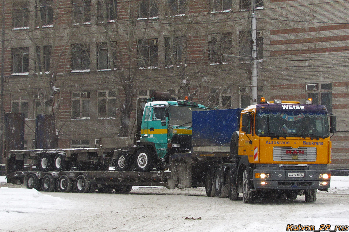 Алтайский край, № А 397 ТМ 22 — MAN F2000 26.463