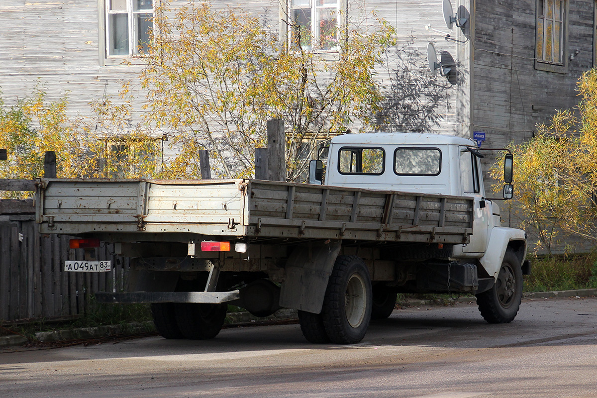 Ненецкий автономный округ, № А 049 АТ 83 — ГАЗ-3309