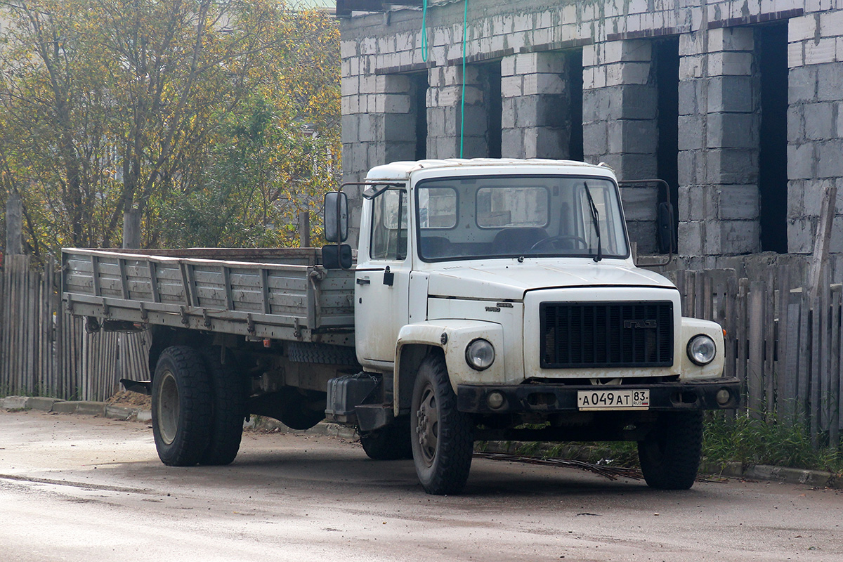 Ненецкий автономный округ, № А 049 АТ 83 — ГАЗ-3309