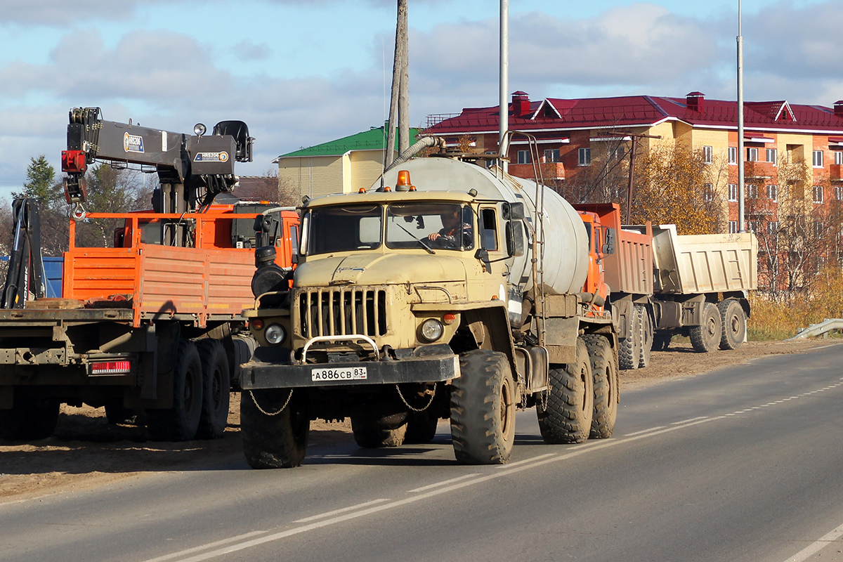 Ненецкий автономный округ, № А 886 СВ 83 — Урал-4320-30