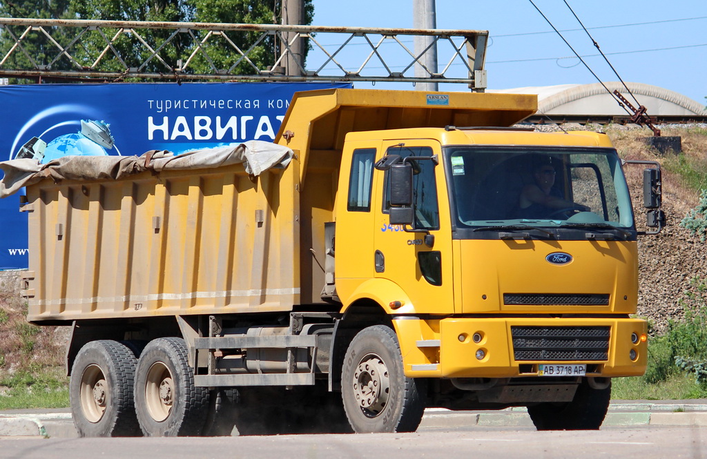 Винницкая область, № АВ 3718 АР — Ford Cargo ('2003) 3430