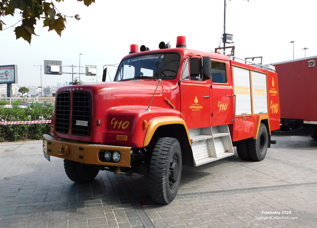 Турция, № 34 LF 167 — Saurer (общая модель)