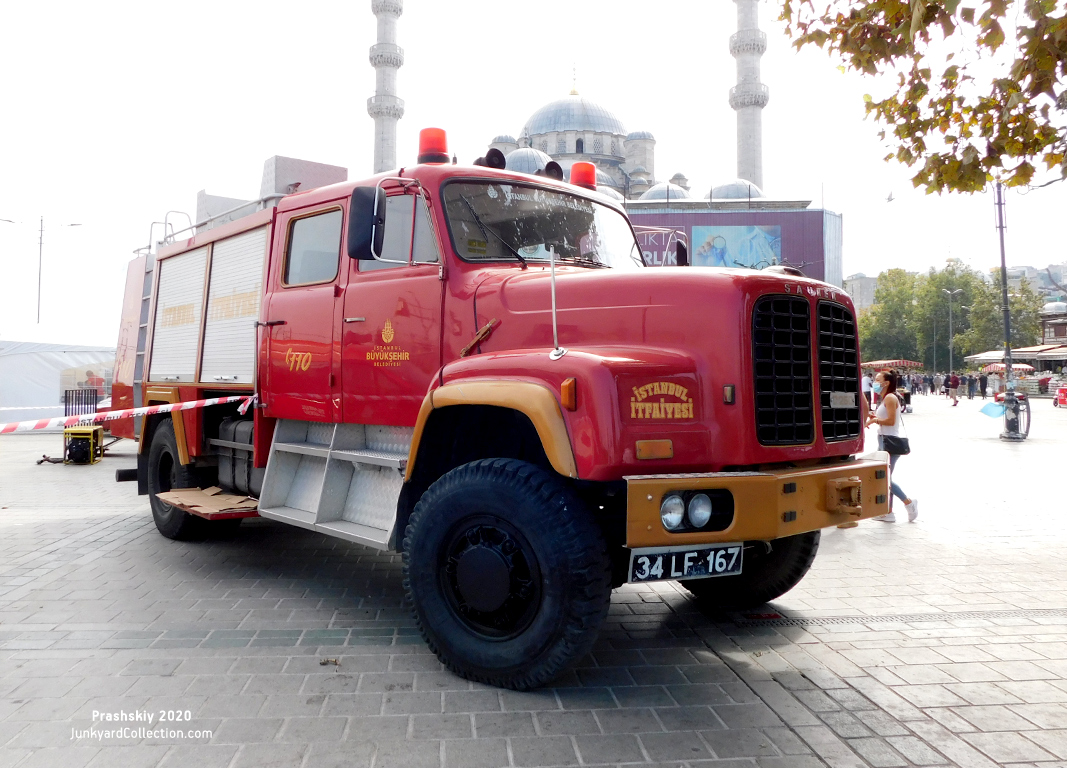 Турция, № 34 LF 167 — Saurer (общая модель)