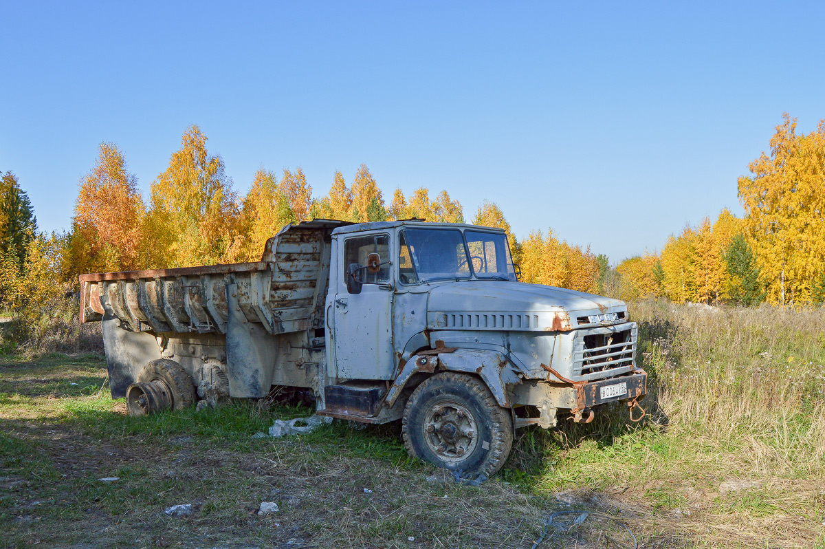 Свердловская область, № В 006 АУ 96 — КрАЗ-6510