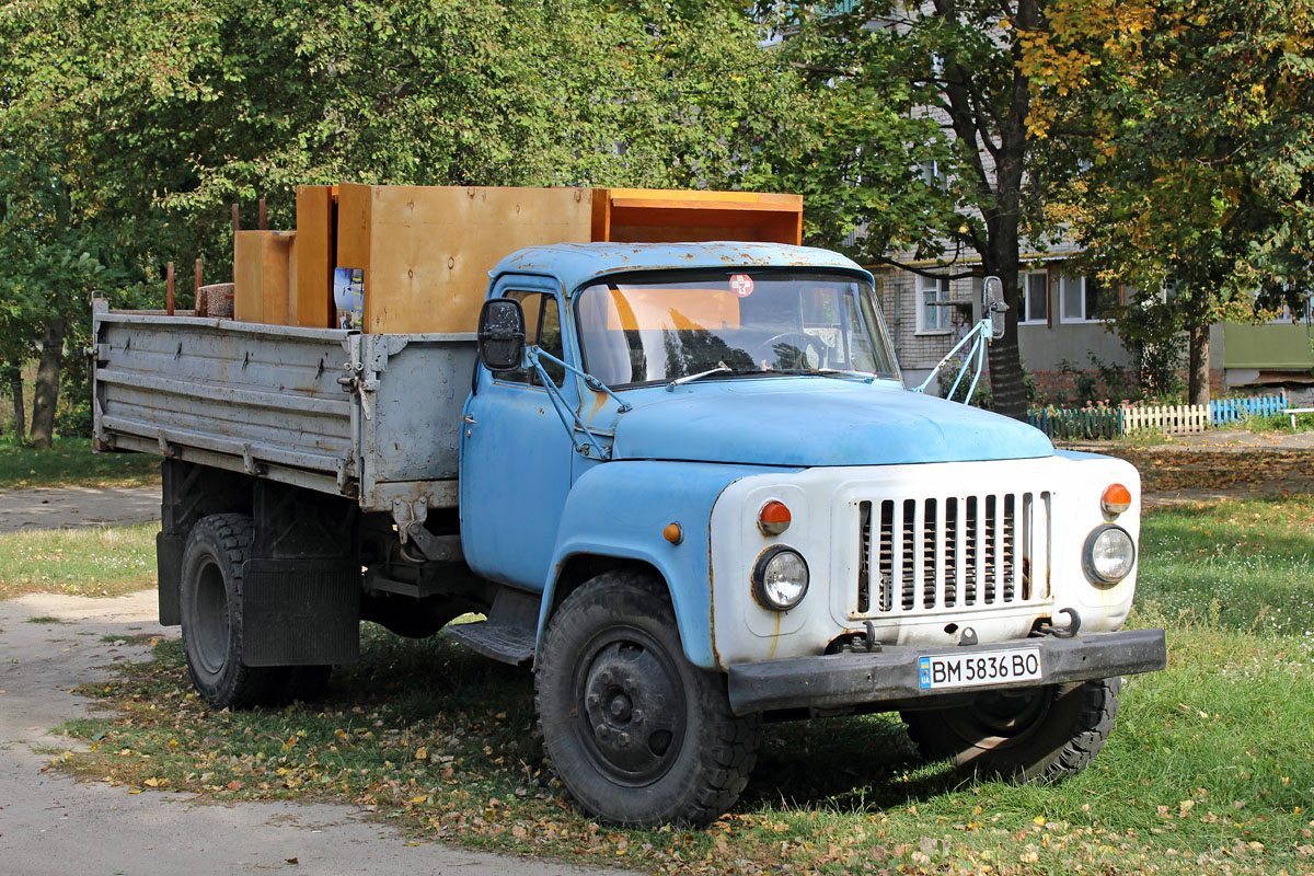 Сумская область, № ВМ 5836 ВО — ГАЗ-53-14, ГАЗ-53-14-01