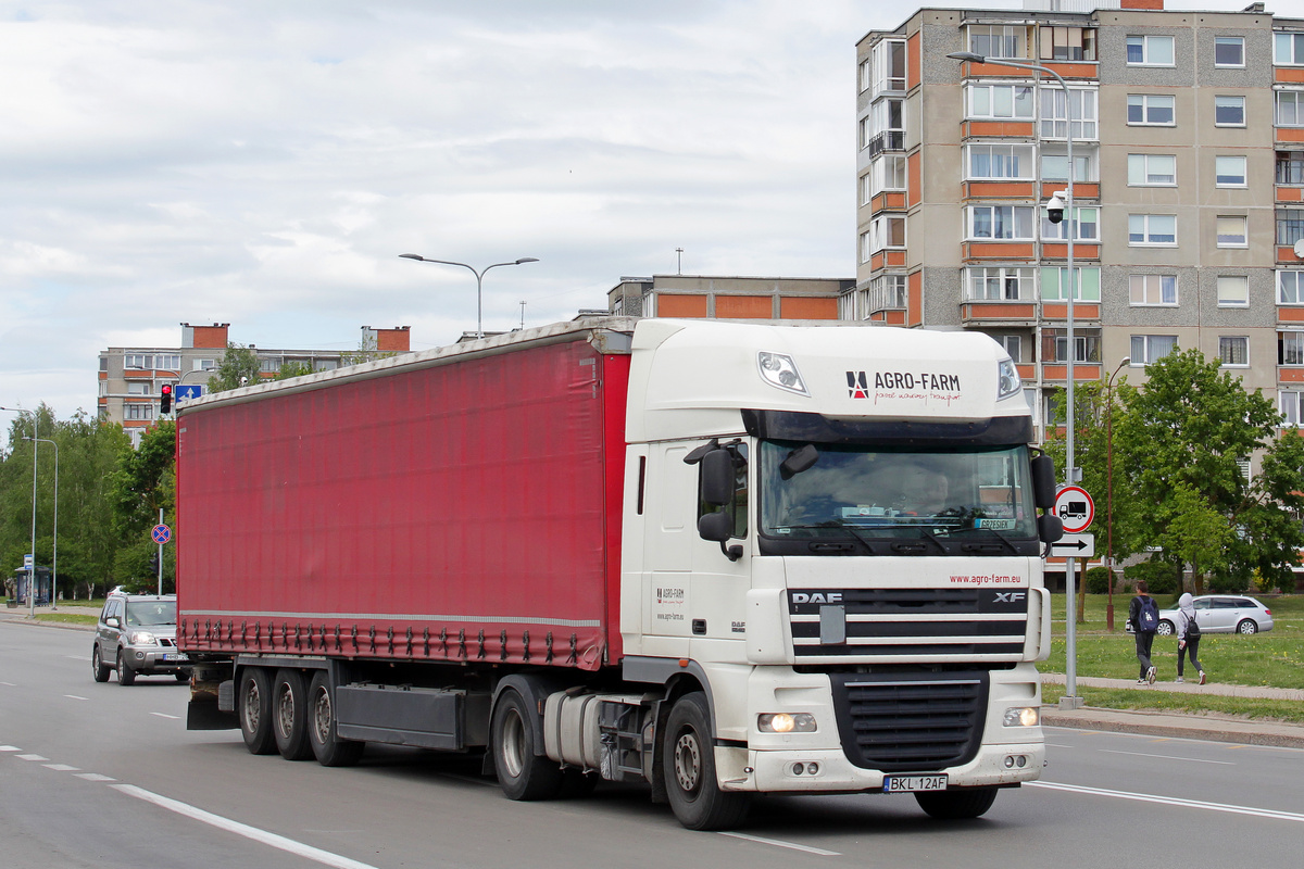 Польша, № BKL 12AF — DAF XF105 FT