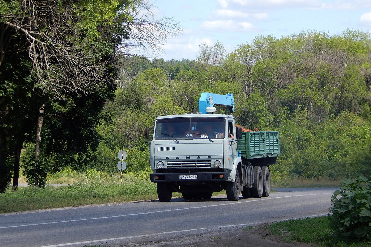 Белгородская область, № Е 127 РО 31 — КамАЗ-5320