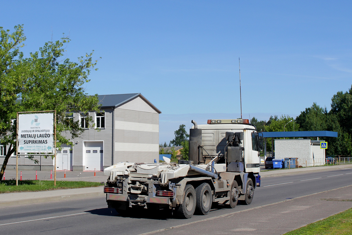 Литва, № GDN 920 — Mercedes-Benz Actros ('1997)