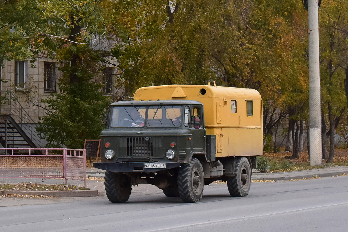 Волгоградская область, № А 046 ТЕ 34 — ГАЗ-66 (общая модель)