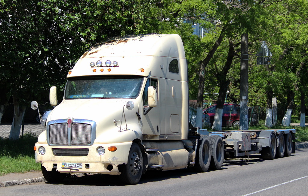 Одесская область, № ВН 2246 СР — Kenworth T2000