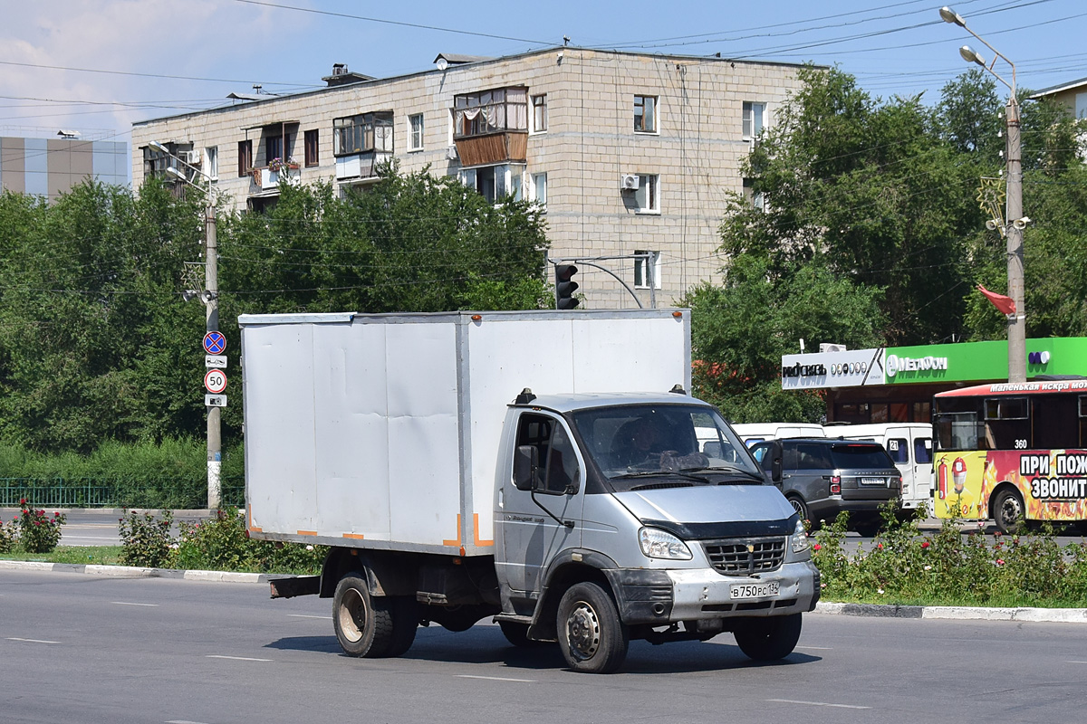 Волгоградская область, № В 750 РС 134 — ГАЗ-33104 "Валдай"