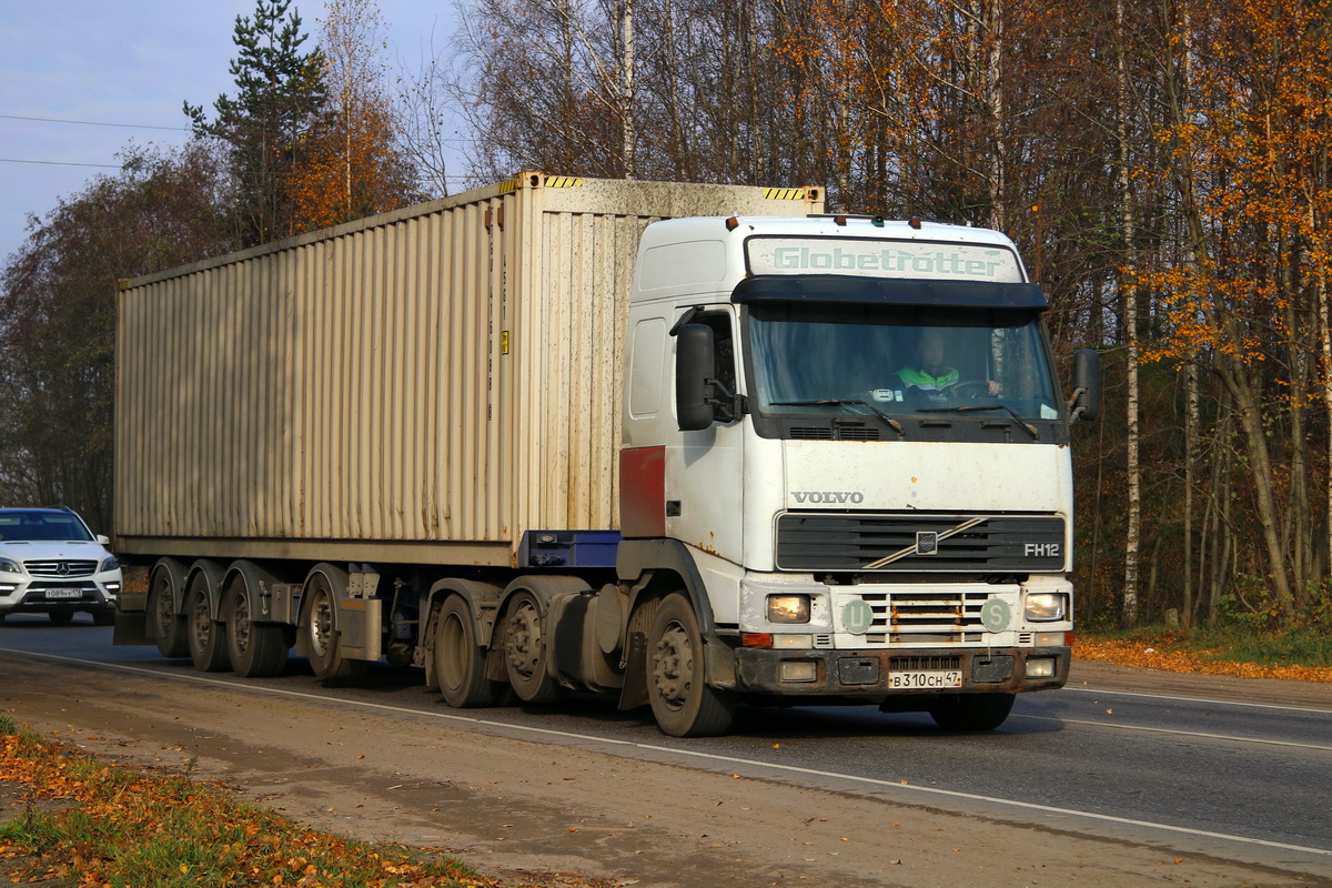 Ленинградская область, № В 310 СН 47 — Volvo ('1993) FH-Series