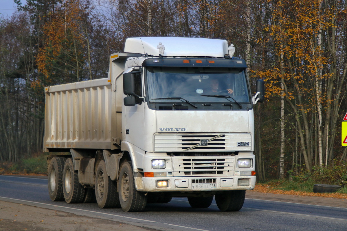 Санкт-Петербург, № Н 836 НА 178 — Volvo ('1993) FH-Series