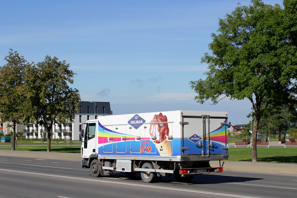 Литва, № TTT 687 — IVECO EuroCargo ('2002)