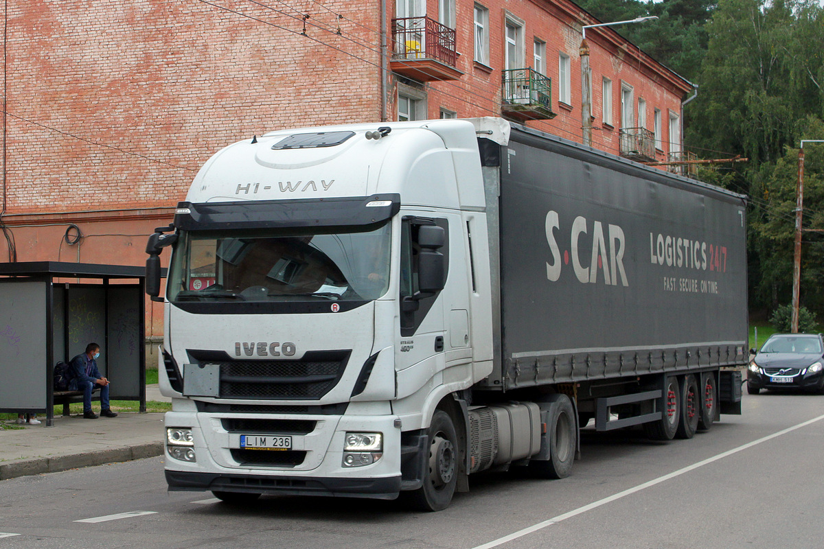 Литва, № LIM 236 — IVECO Stralis ('2012) 460