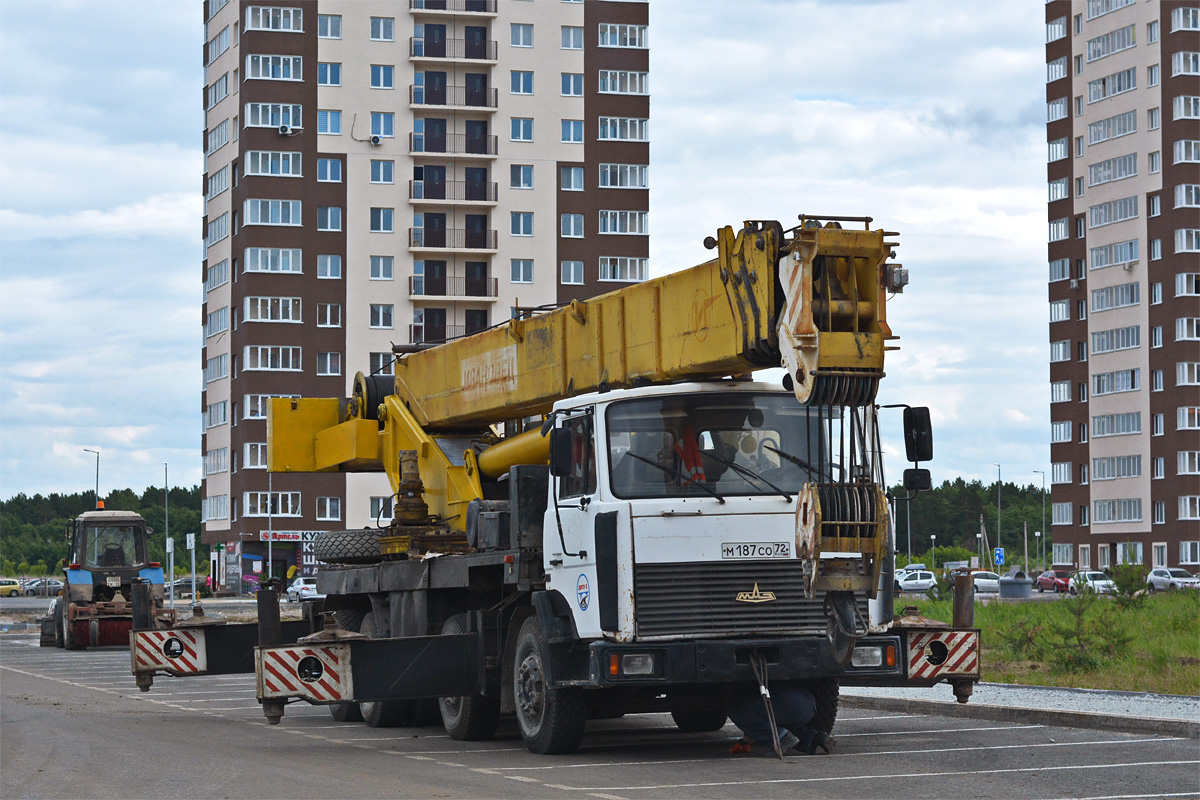 Тюменская область, № М 187 СО 72 — МЗКТ-69234