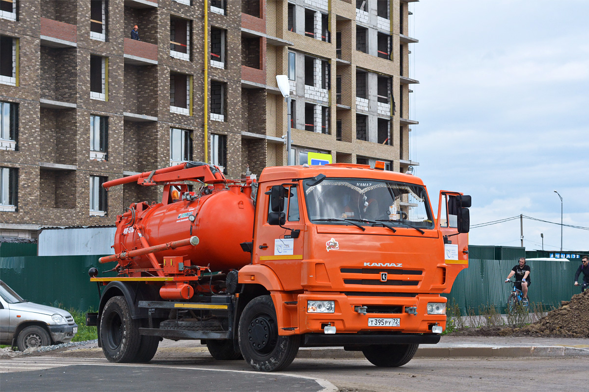 Тюменская область, № Т 395 РУ 72 — КамАЗ-43253-02 [43253C]