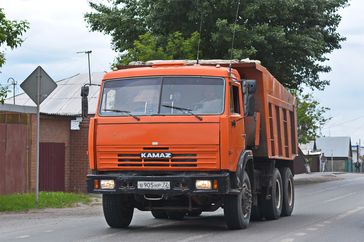 Тюменская область, № В 905 НР 72 — КамАЗ-65115-02 [65115C]