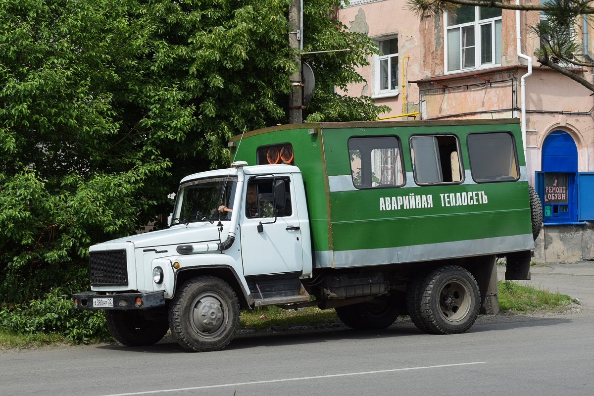 Алтайский край, № А 380 НР 22 — ГАЗ-3309