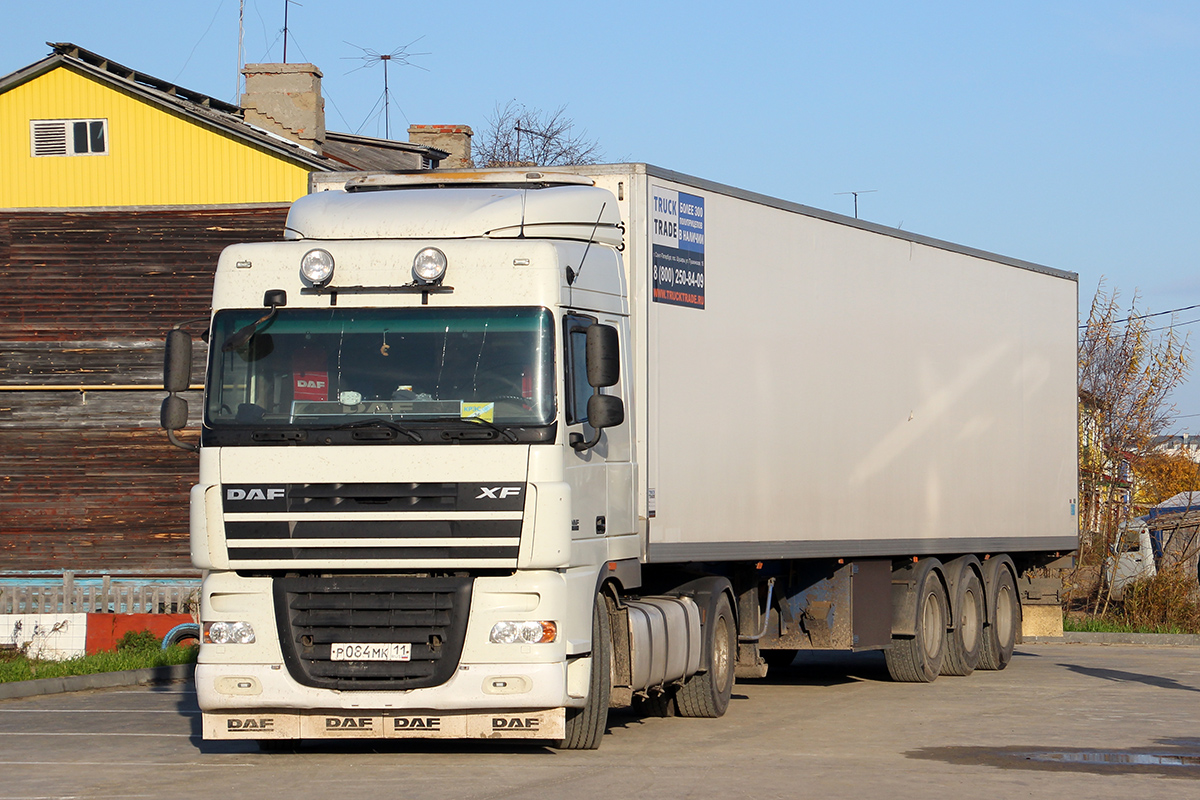 Коми, № Р 084 МК 11 — DAF XF105 FT