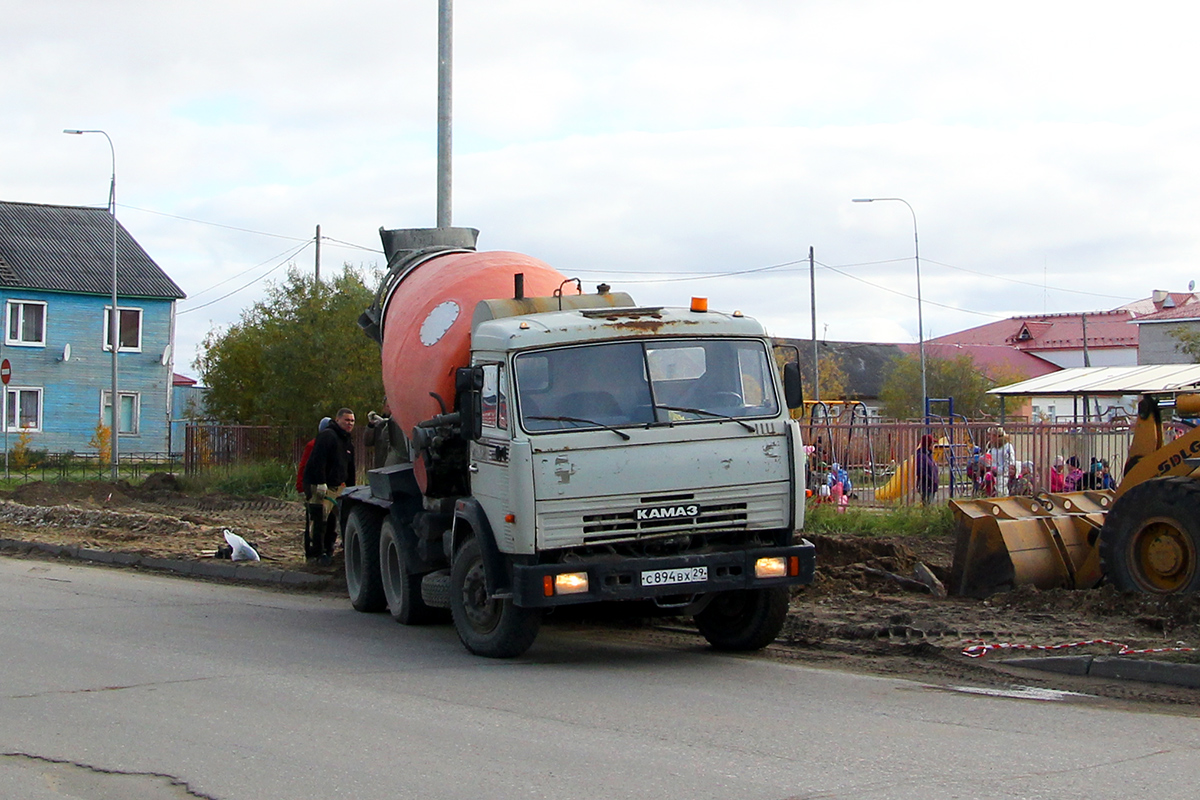 Ненецкий автономный округ, № С 894 ВХ 29 — КамАЗ-55111-02 [55111C]