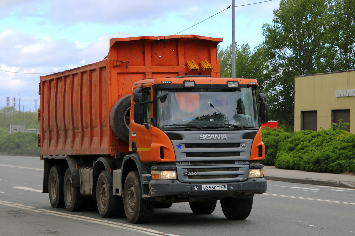 Санкт-Петербург, № В 266 ЕТ 178 — Scania ('2004) P380