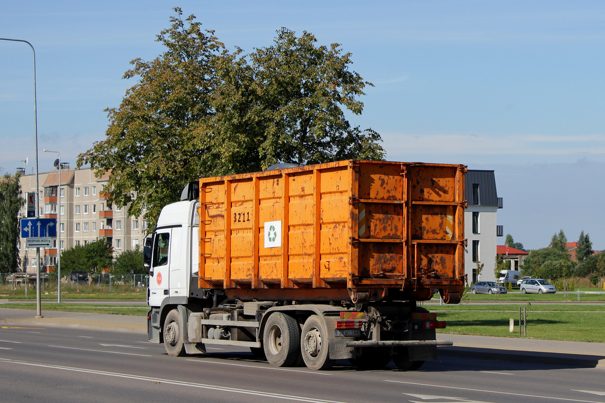 Литва, № GRV 158 — Mercedes-Benz Actros ('2003) 2544