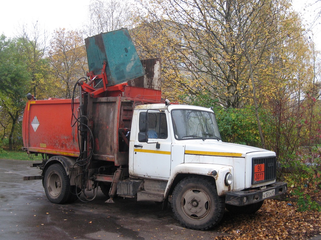 Тверская область, № А 151 ОН 69 — ГАЗ-3309