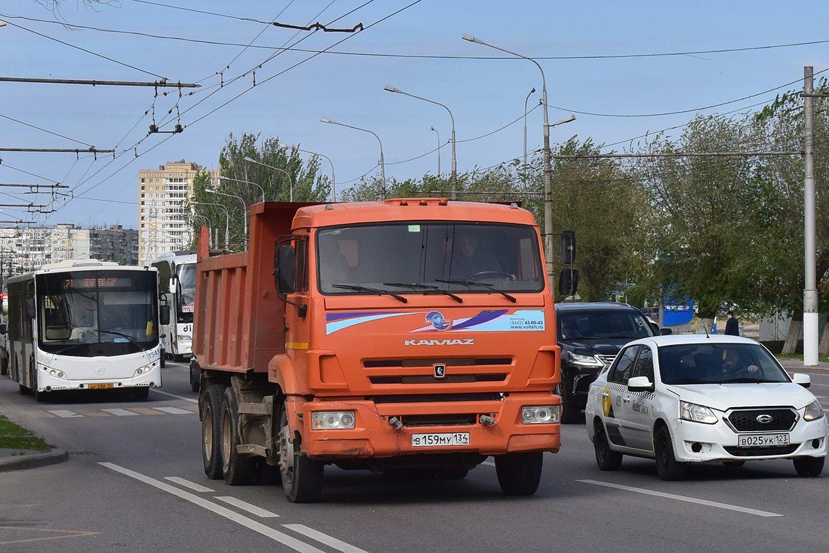 Волгоградская область, № В 159 МУ 134 — КамАЗ-65115-42